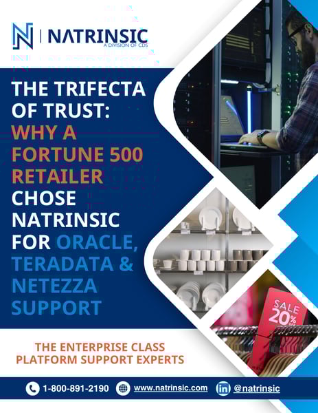 Trifecta Case Study - Oracle, Teradata and Netezza Support