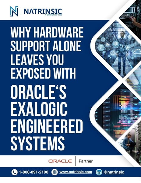 Why you Need more than Hardware Support on Oracle Exalogic Engineered System