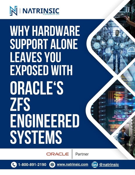 Why you Need more than Hardware Support on Oracle ZFS Engineered System